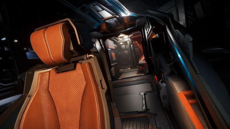 File:Mustang Beta cockpit seat close-up.jpg