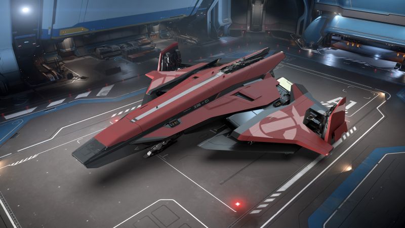 File:Spirit C1 Crimson landed in hangar - Isometric.jpg