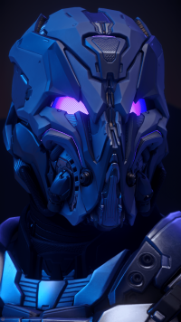 Morningstar Grey Helmet - Blue light Dark BG-min.png