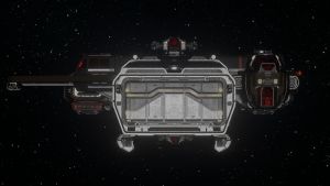 Caterpillar Pirate in space - Front.jpg
