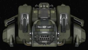 Starfarer Gemini in space - Front.png