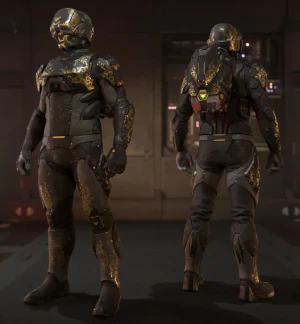 Geist Golden Blossom Suit.webp