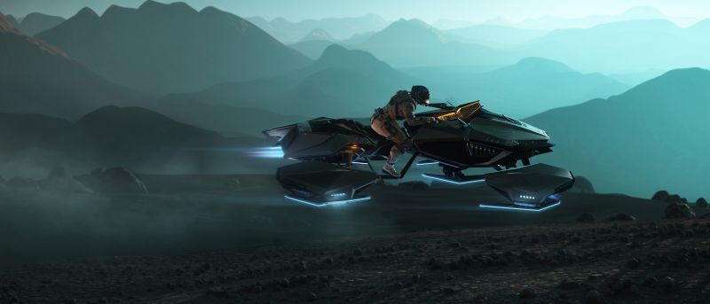 File:HoverQuad moving with mountains in background.jpg