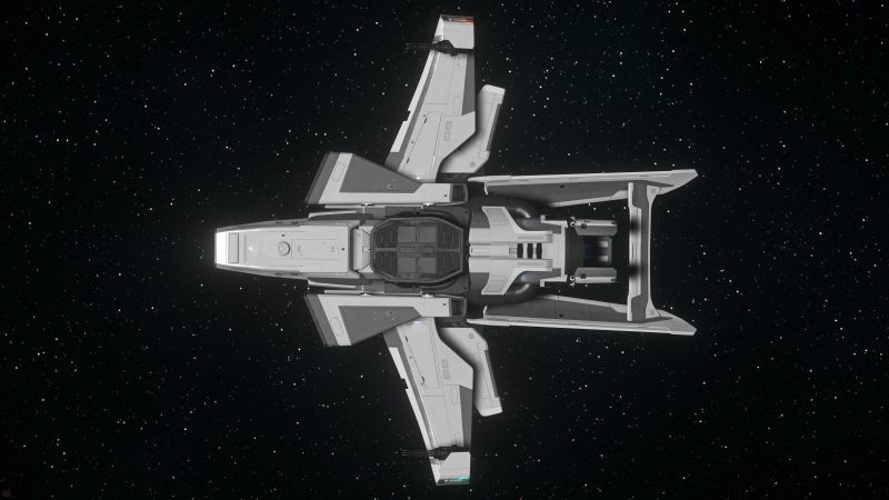File:F7C Hornet in space - Below.jpg