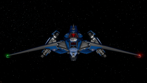 Hawk IBlue Gold in space - Front.png