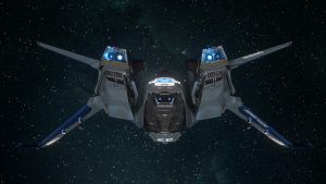 Mustang Gamma in space - Rear.jpg