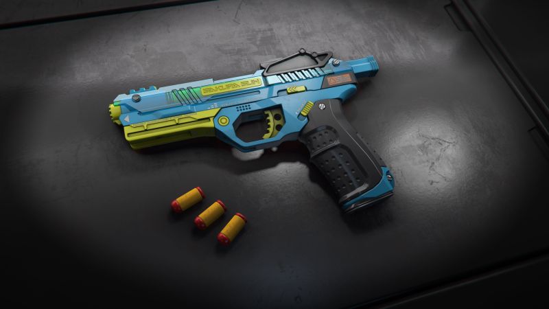 File:WowBlast Desperado Toy Pistol Blue.jpg