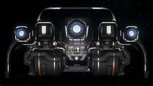 Starfarer in space - Rear.jpg