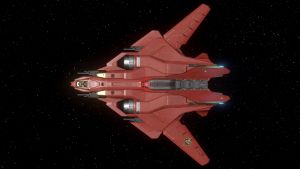 Sabre Auspicious Red in space - Above.jpg