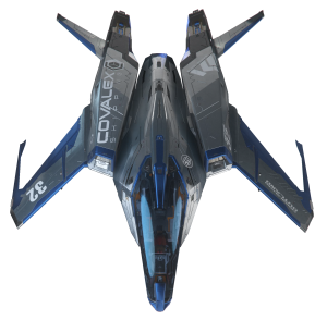 Mustang Gamma - Above front transparent.png