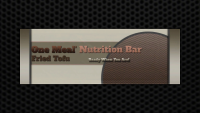 One Meal Nutrition Bar - Fried Tofu.png