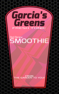 Garcia's Greens - Red Renew Label Cutout.png